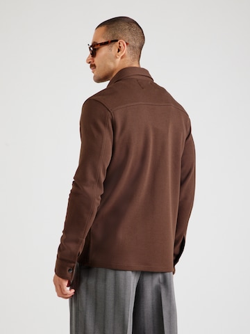 Coupe regular Veste mi-saison SELECTED en marron