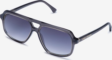 Isabel Bernard Sonnenbrille in Grau: Vorderseite