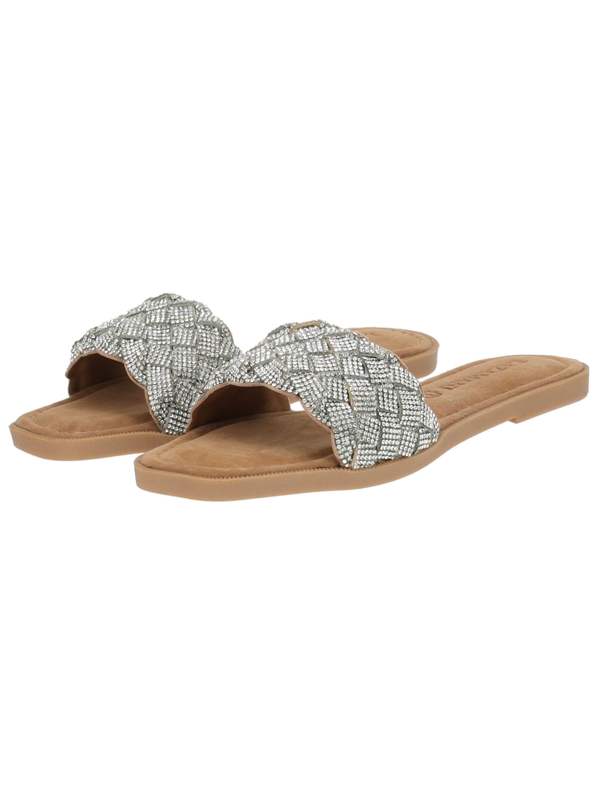 Mule LAZAMANI en argent
