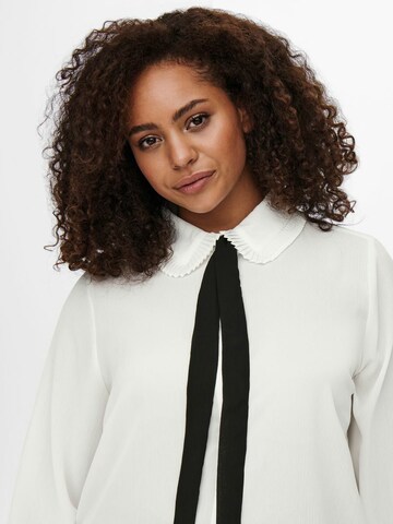 ONLY Carmakoma Bluse 'GERRY' in Weiß