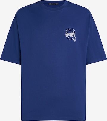 Karl Lagerfeld Paita värissä sininen: etupuoli