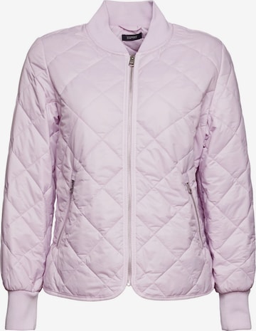 Esprit Collection Winterjacke in Lila: front