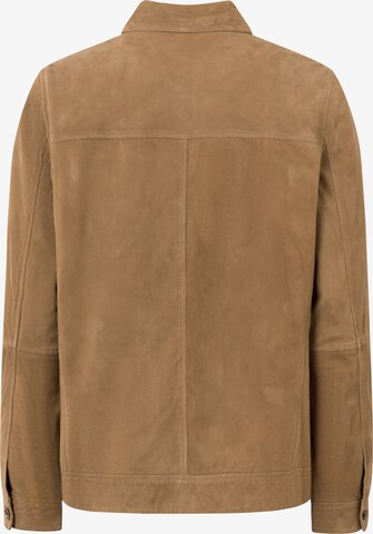 STRELLSON Between-season jacket 'Caster 2.0' in Beige