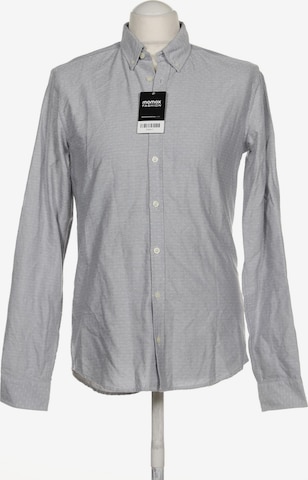 Tiger of Sweden Button Up Shirt in M in Grey: front