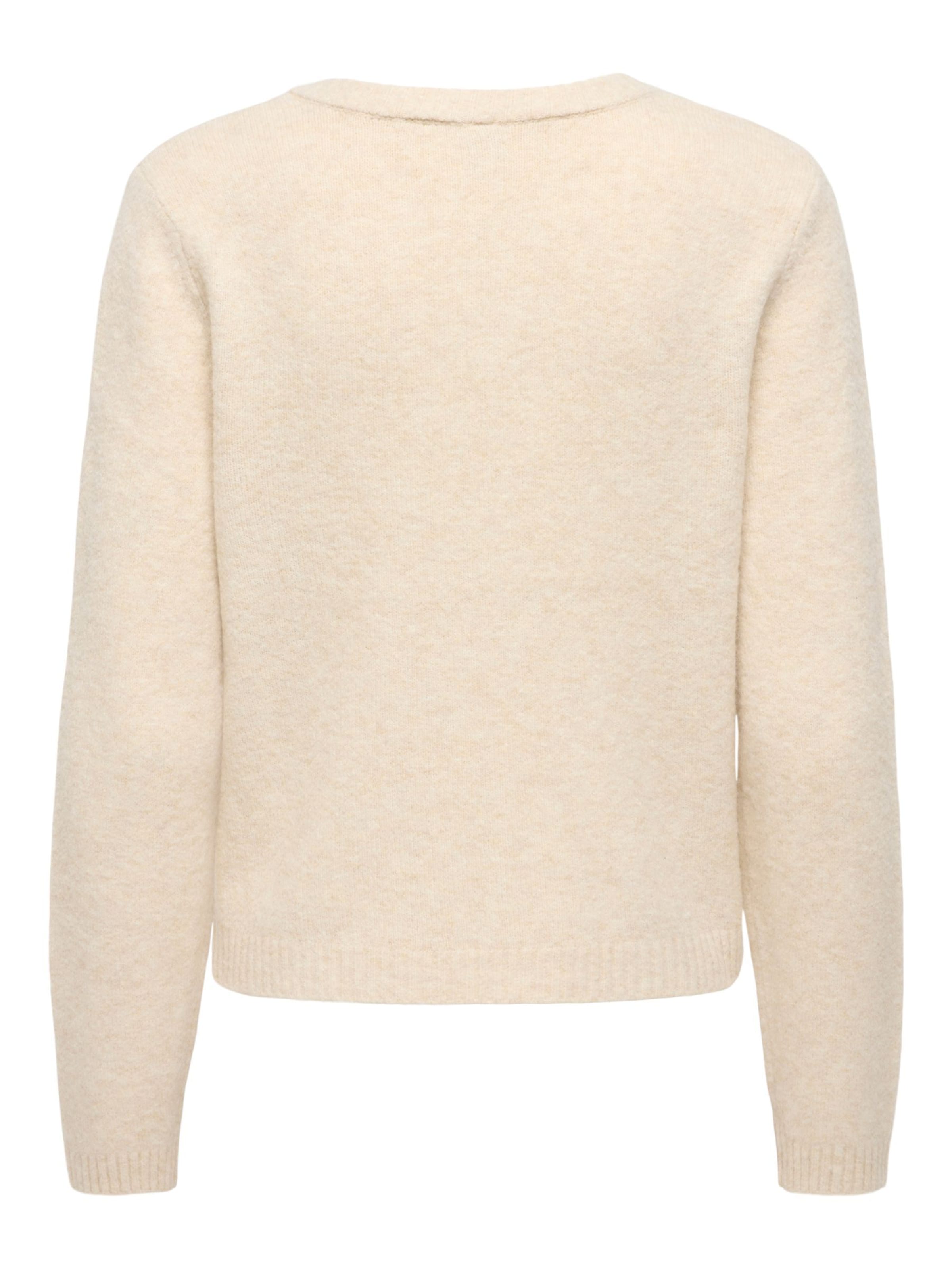 ONLY Cardigan 'ONLJESSIE' i beige