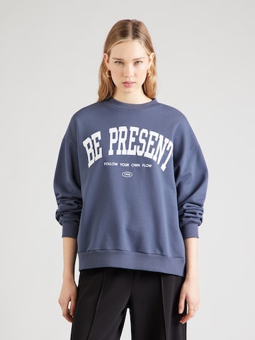 ABOUT YOU Mikina 'Tabea' – modrá: přední strana