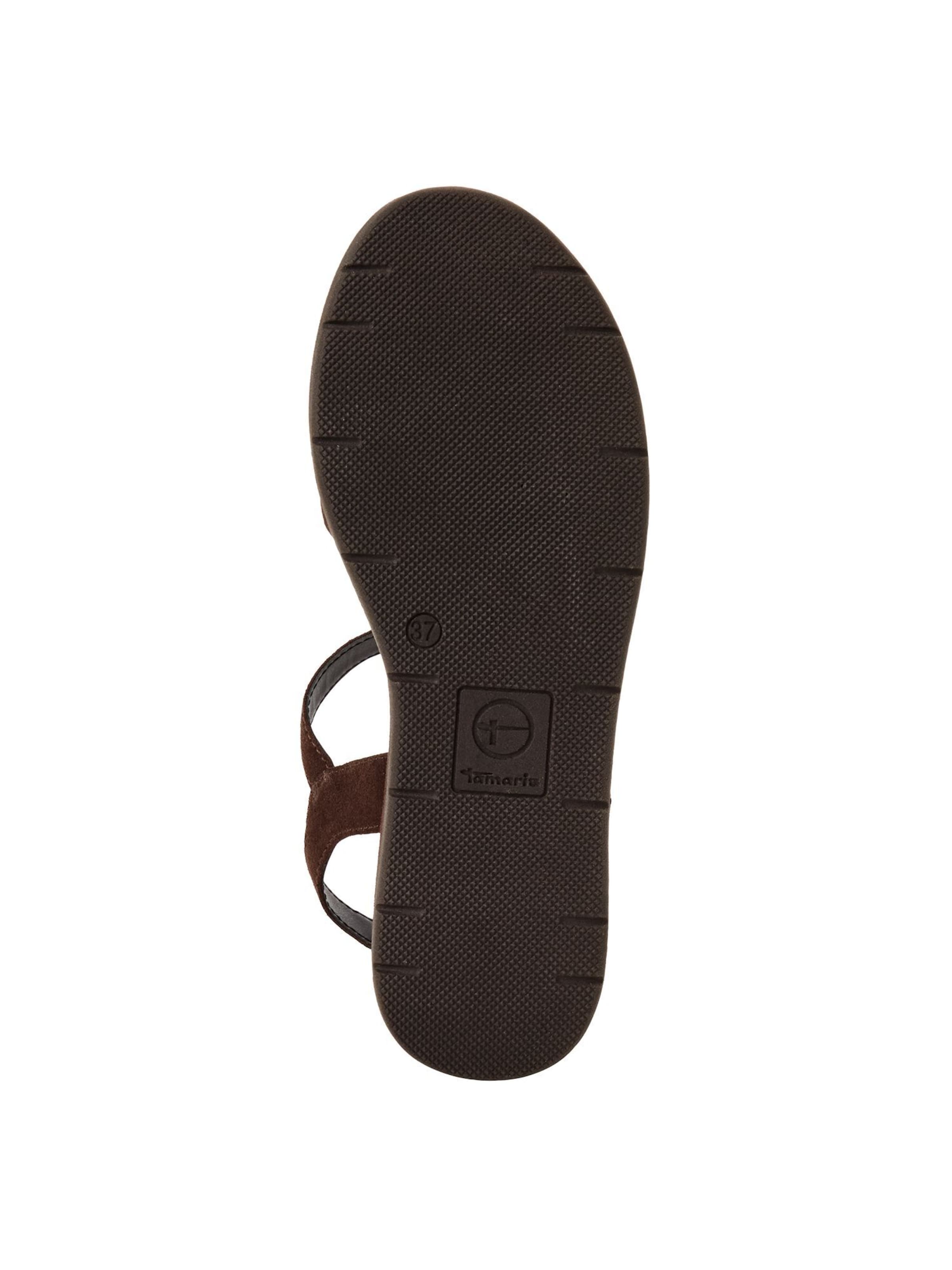 Tamaris Sandaal in Bruin