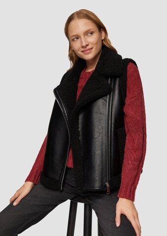 s.Oliver Bodywarmer in Zwart