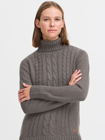 Oxmo - Jersey 'Cathy' en gris