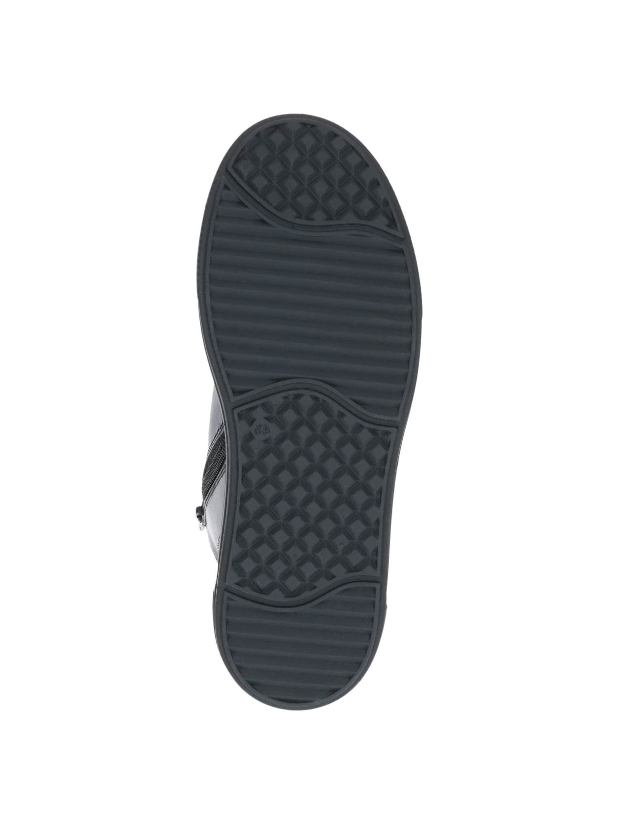 CAPRICE High-top trainers in Black