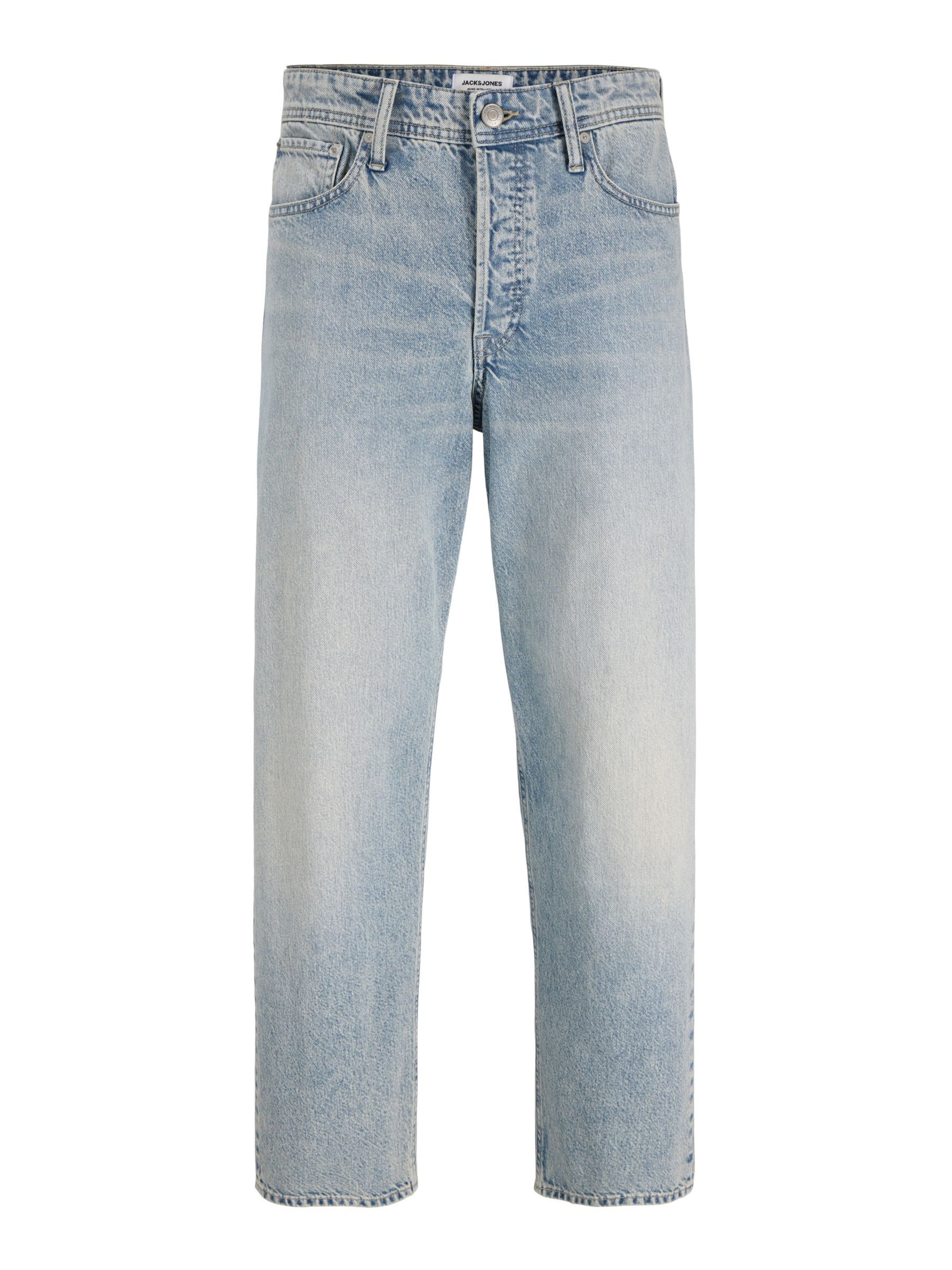 Loosefit Jean 'JJIEddie JJOriginal' JACK & JONES en bleu : devant