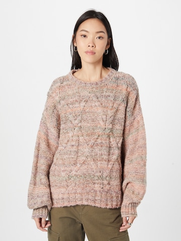 UNITED COLORS OF BENETTON Pullover i grå: forside