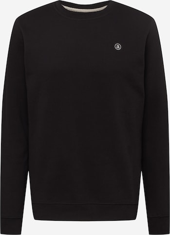 anerkjendt Sweatshirt in Black: front