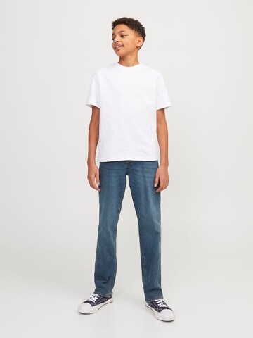 Jack & Jones Junior Baggy Jeans 'Clark' in Blauw: voorkant
