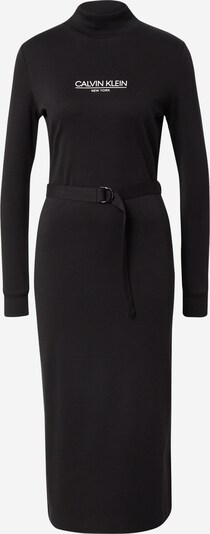 Calvin Klein Kleid 'New York' in schwarz / weiß, Produktansicht