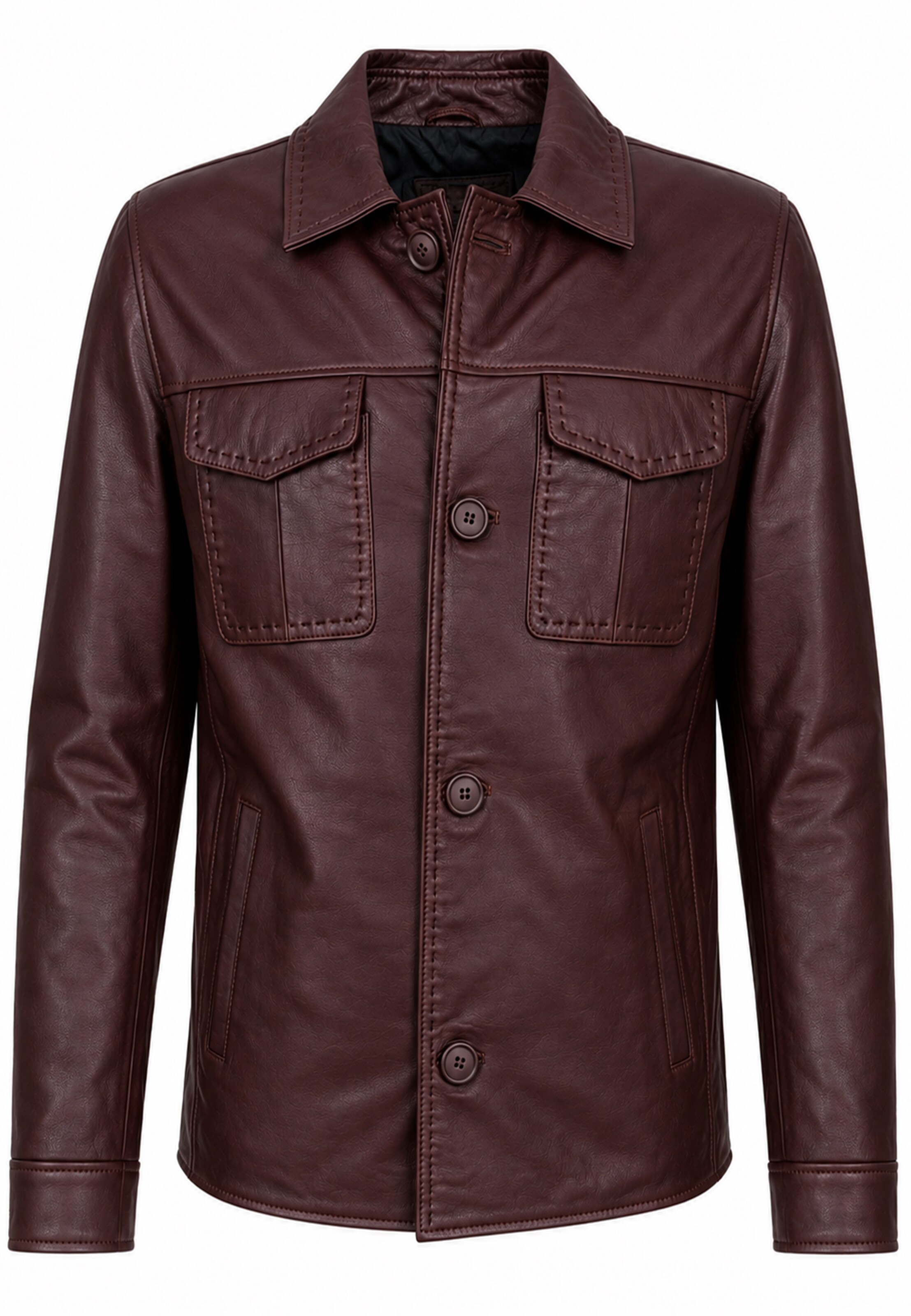Felix Hardy Between-season jacket in Red: front