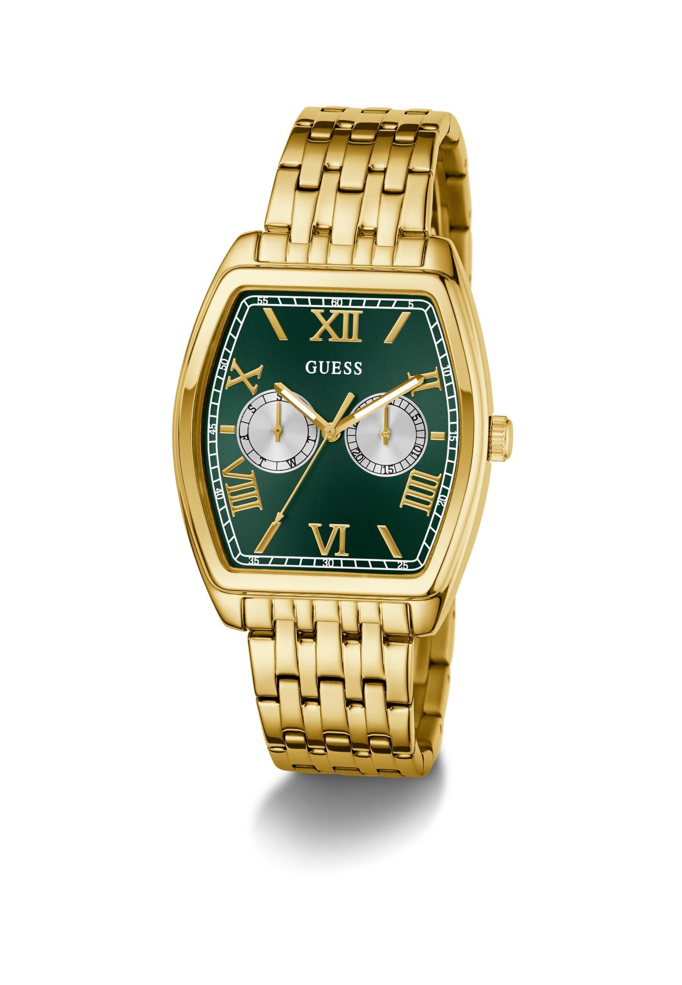 GUESS Analoguhr 'Gabriel' in Gold