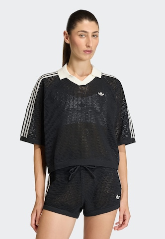 ADIDAS ORIGINALS Pullover in Schwarz: Vorderseite