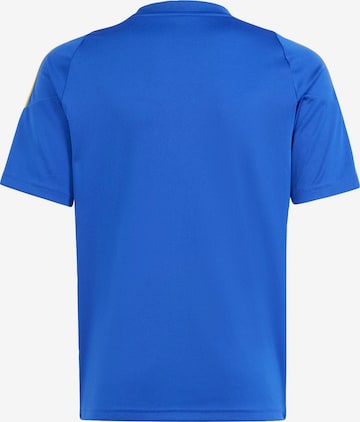 ADIDAS PERFORMANCE Funktionsshirt 'Pitch 2 Street Messi' in Blau