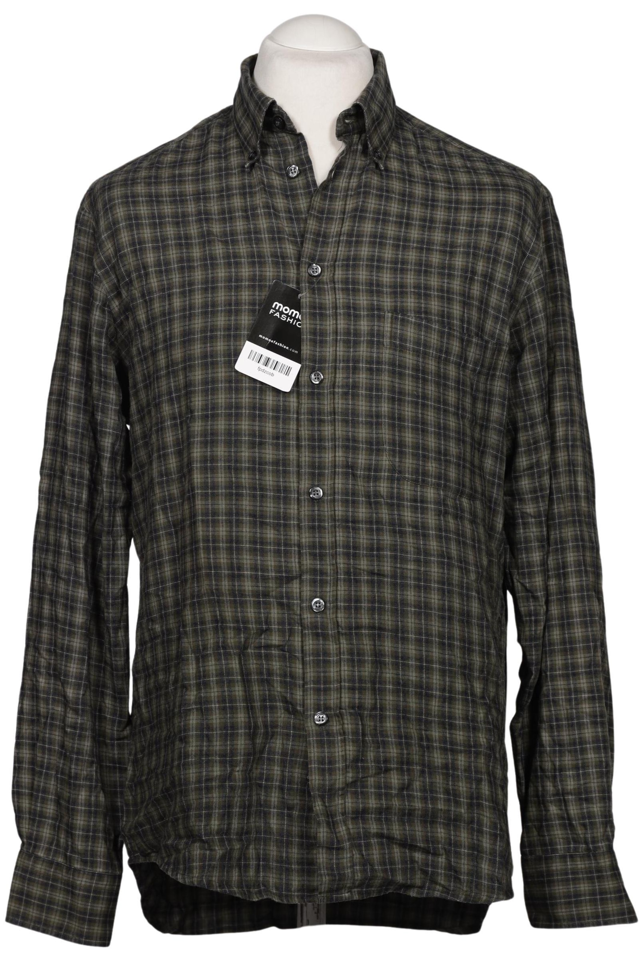 BOGNER Button Up Shirt in M in Green: front