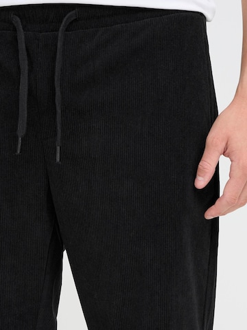 Regular Pantalon chino ' IDMotoril ' INDICODE JEANS en noir