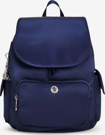 KIPLING - Mochila en azul: frente