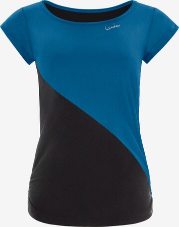 Maglia funzionale 'AET109LS' di Winshape in nero: frontale