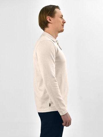Vercate Shirt 'No. 12' in Weiß