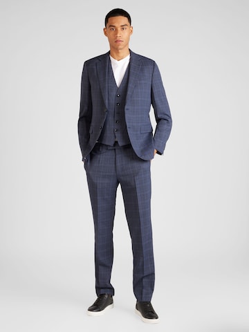 BOSS Black Regular Suit 'Jeckson' in Blue