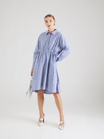 FRENCH CONNECTION Kleid 'RHODES' in Blau