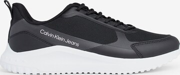 Baskets basses Calvin Klein Jeans en noir