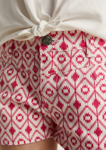 Regular Pantalon 'Ikat ' Scalpers en rose