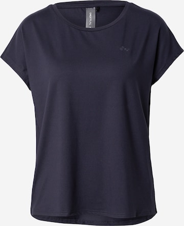 ONLY PLAY Funktionsshirt 'ONPAUBREE' in Blau: Vorderseite
