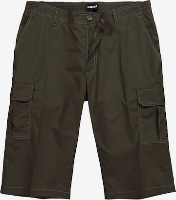 Men Plus Cargo trousers in Brown: front