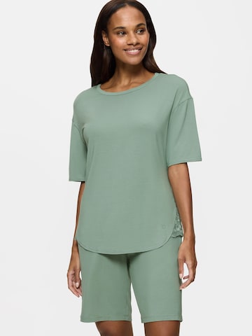 Pyjama ' Timeless Sensuality ' TRIUMPH en vert : devant