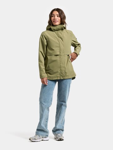 Didriksons Outdoorjas 'Elsa' in Groen