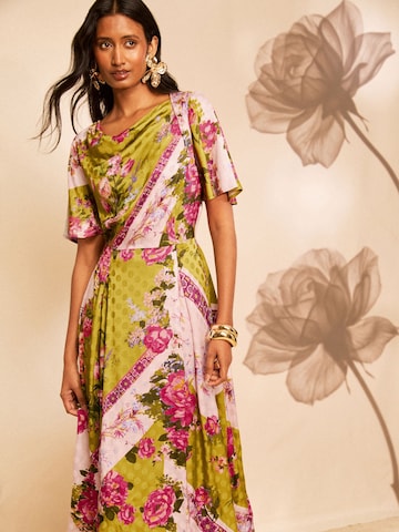 Abito di love & roses in verde