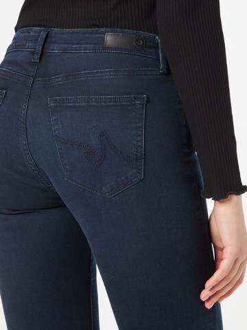 AG Jeans Skinny Jeans in Blau