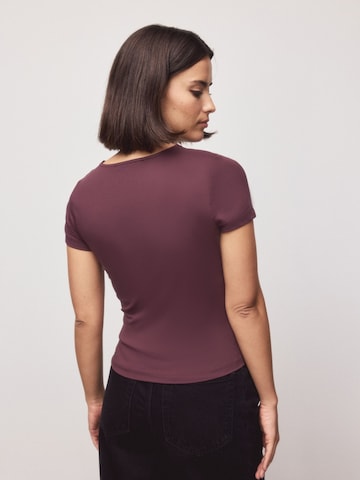 Maglietta di Next in marrone