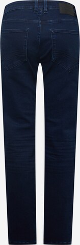 Coupe slim Jean 'Josh' TOM TAILOR en bleu