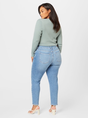 Regular Jeans 'Mily' de la ONLY Carmakoma pe albastru