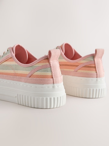 Sneaker bassa 'Forever Comfort®' di Next in arancione