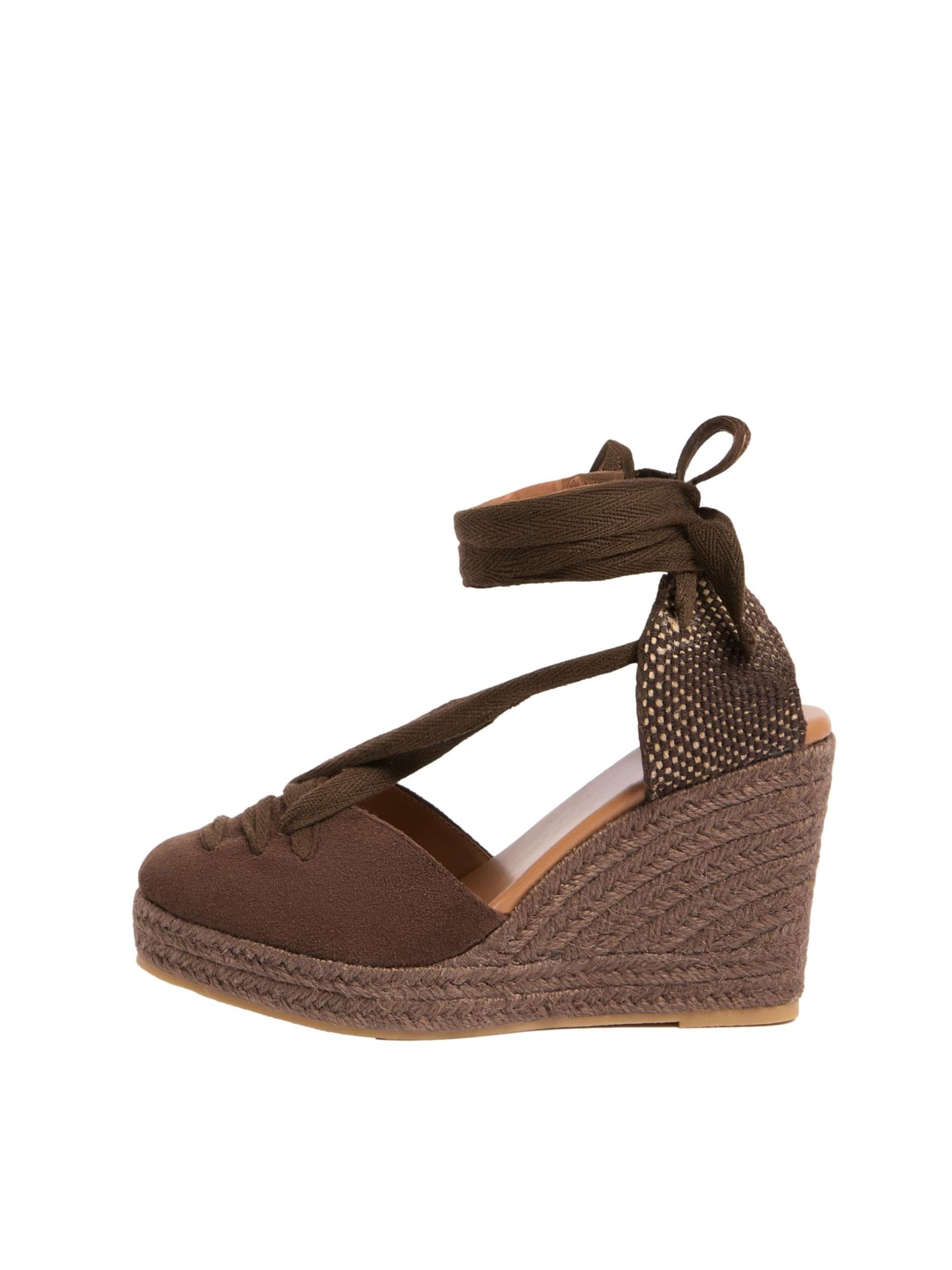 Lipsy Pumps in Bruin: voorkant