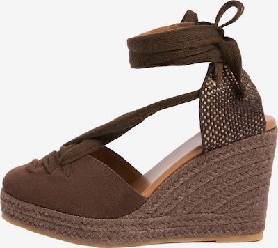 Vakariniai bateliai iš Lipsy, spalva – šokolado spalva, Prekių apžvalga