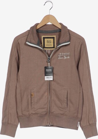 BETTER RICH Sweatshirt & Zip-Up Hoodie in L in Brown: front