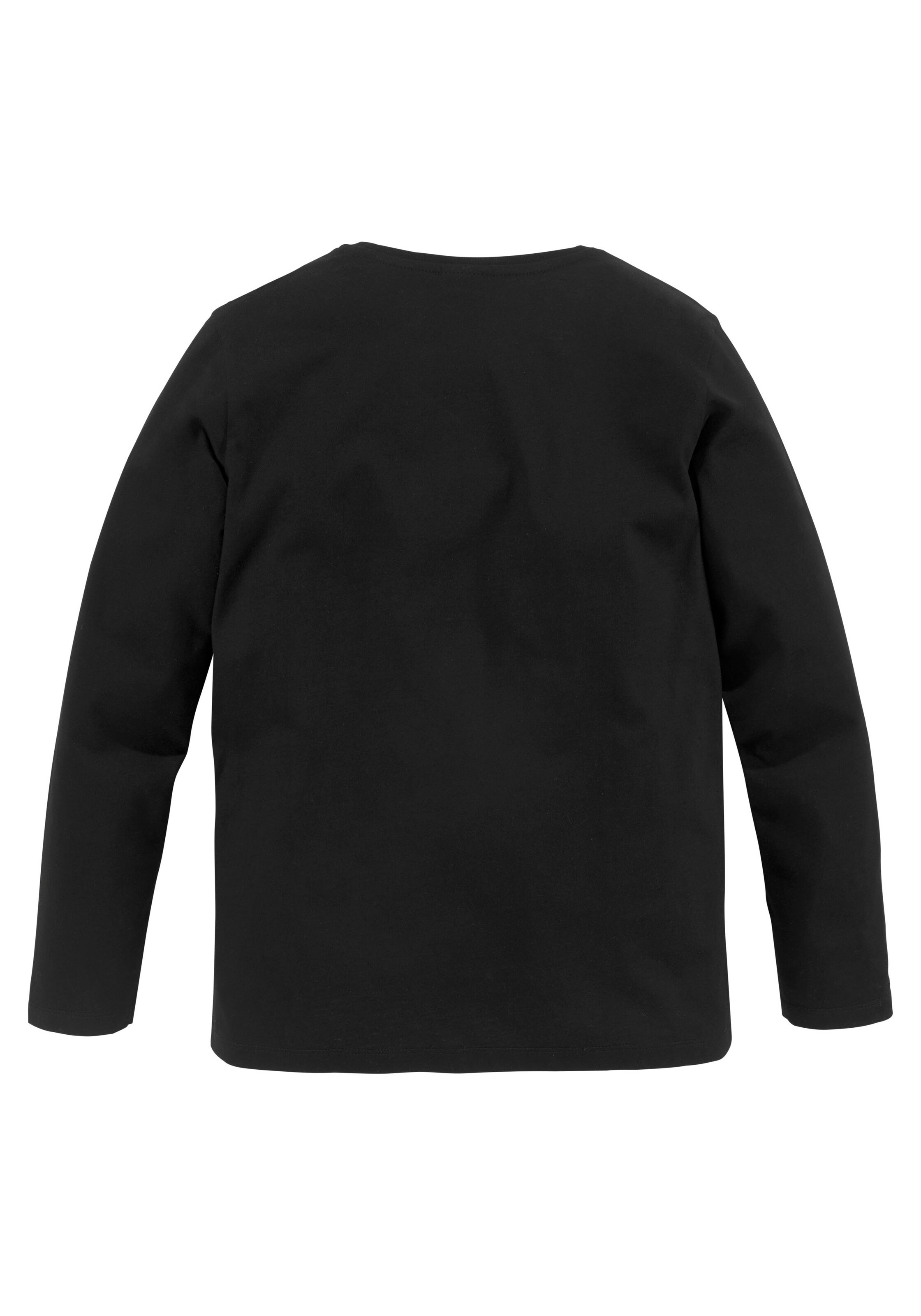 Kidsworld Shirt in Schwarz