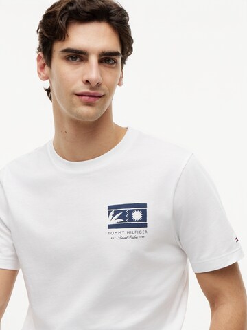TOMMY HILFIGER Paita värissä valkoinen