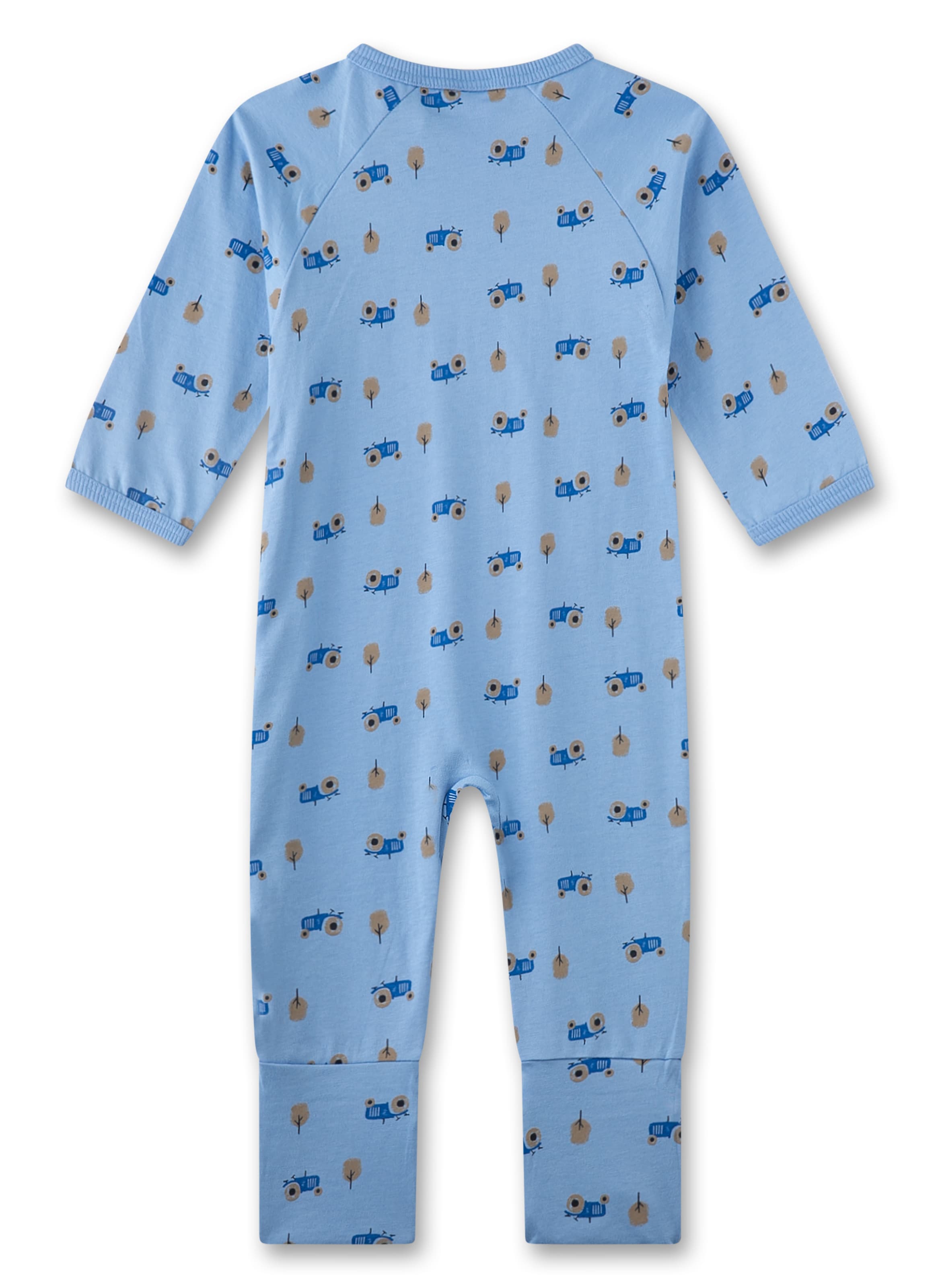 Sanetta Strampler in Blau