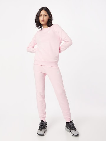 Nike Sportswear Majica 'Club Fleece' | roza barva