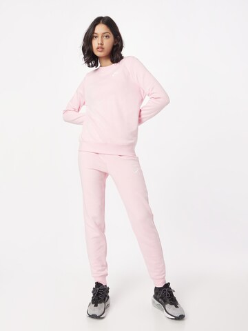 Sweat-shirt 'Club Fleece' Nike Sportswear en rose